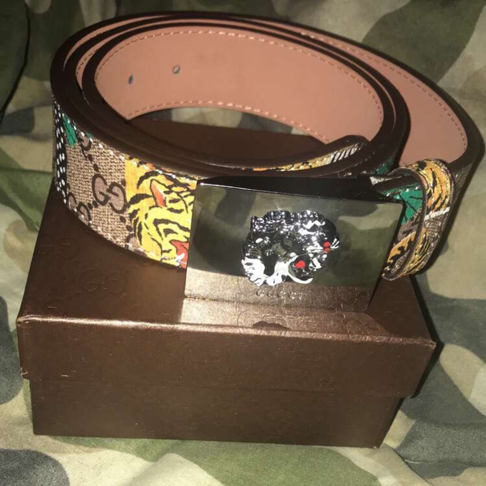 Gucci Tiger Belt - Picture 3 of 3